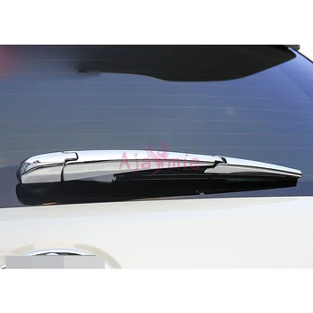 Chrome Auto-Styling Zadné Okno Dážď Stierač Pokrytie Prekrytie Panel Výbava 2016 2017 2018 Pre Toyota LC Land Cruiser 200 Príslušenstvo
