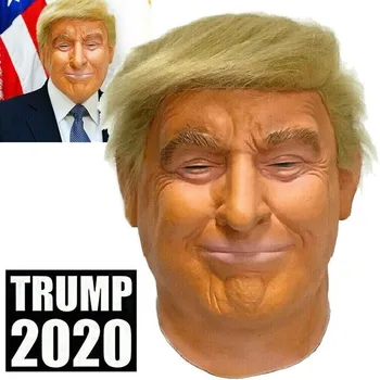 Donald Trump Cosplay Maska Waylike Halloween Trump Latex Maska Pre Dospelých Strany, Kostým, Maska Horor Karneval Cosplay Party Rekvizity