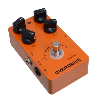 Caline CP-18 Orange Overdrive Pre AMP Elektrická Gitara efekt Pedál s Voľný Konektor