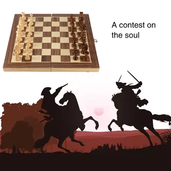 Medzinárodné Šach Výučby Súťaže Nadrozmerné Chessman Luxusný Premium Darčeka Masívneho Dreva Šachovnicu