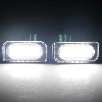 12V LED Žiadna Chyba Canbus Auto špz Svetlo poznávacia Lampa Na Mercedes Benz C Triedy CLK W203 4-dverový Sedan W209 C209 A209