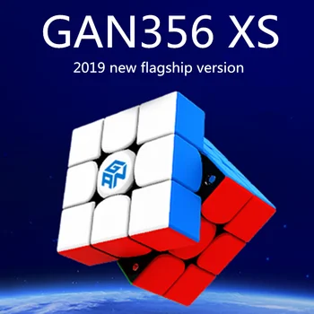 GAN356 XS 3x3 Magnety rýchlosť Magic cube gan356 x s puzzle profesionálne kocka gan 356 X Magnetické Súťaže Kocka
