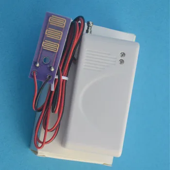 Bezdrôtové Vniknutiu Vody Úniku Senzor Detektora pre Zabezpečenie bezdrôtových sietí GSM alarm systém, 433MHZ