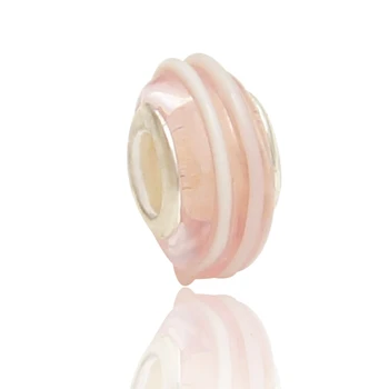 Yulaili Ružovú Farbu Pozadia S Vypuklý Kruhu Autentické Vysokej Kvality Perličiek Šperky S Veľkou Charms