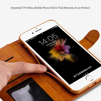Etui Pre Apple iPhone 6 6s Prípade Magnetické Peňaženky Taška Kožené puzdro Pre iPhone 6s plus 6Plus Flip Prípade Coque Fundas Capa
