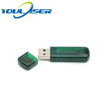 Leetro Zelená hardvérový kľúč USB Kľúč USB Laser Cut 5.3 Dongle pre Co2 Laserové Gravírovanie Systém Kontroly Leetro Radič MPC6515 MPC6525