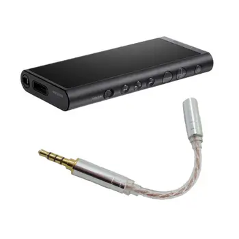 HIFI Rovnováhu Audio Kábel Muž 2,5 mm, 3,5 mm 4.4 mm Žena Slúchadlá Konverzný Kábel Line Adaptér