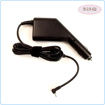 Notebook Auto Adaptér DC Nabíjačka Napájanie + USB Port pre ASUS Eee PC Seashell 1215 1215N 1215T 1215P 1016P 1215B
