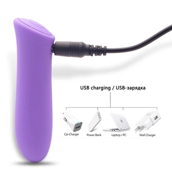 Luxusný Mini Bullet G-spot Vibrátor Malé Mini Stimulátor Klitorisu 10 Rýchlostné Vibračné Vajíčko Dospelých Sex Produkty Sexuálne Hračky pre Ženy