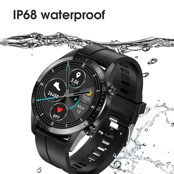 Timewolf Reloj Inteligente Smartwatch 2020 Mužov Android IP68 Smart Hodinky Mužov Smart Hodinky pre Iphone IOS Android Telefónu Xiao