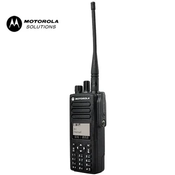 Pôvodné motorola DP4801 walkie talkie vhf ALEBO UHF rádio, bluetooth, GPS DMR Ťažné Spôsobom rádio