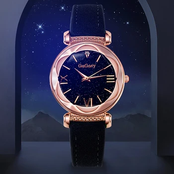 Gogoey ženy hodinky 2020 luxusné dámske hodinky hviezdne nebo hodinky pre ženy móda bayan kol saati diamond Reloj Mujer 2020