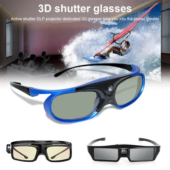 Ľahký Active Shutter Nabíjateľné 3D Okuliare, Okuliare na DLP LINK Projektor AS99
