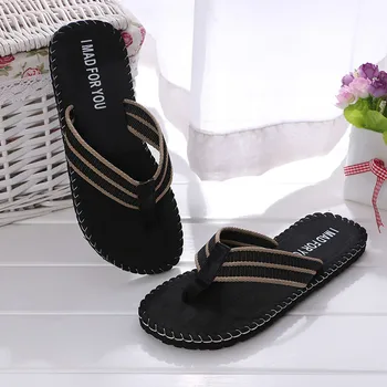 Pánske flip-flops non-slip priedušná papuče, sandále Vonkajšie vnútorné Vysoká Kvalita Pláži papuče 2020 Nové Мужские тапочки