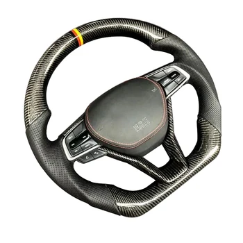 Vhodné pre Honda Accord 2018-2020 uhlíkových vlákien závodné volant, DOHODOU 10. JDM štýle uhlíkových vlákien volant