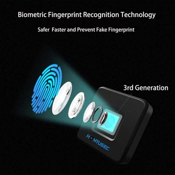 Odtlačkov Prstov Zámok Kabinetu Zámky Biometrické Keyless Drevené Okno Nábytok Zásuvky Inteligentné Elektronické Vhodné Pre Domov A Kanceláriu