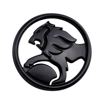 6.8/9.5 cm Auta Styling 3D Lion Logo Nálepky Kovové Odznak Znak Pre Holden commodore colorado hsv cruze captiva barina Dekorácie