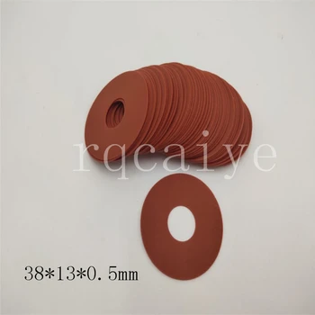 200 KS Vysokej kvality, červená farba, gumové prísavky pre SM102 CD102 SM74 tlač stroj veľkosť 38*13 *0.5 mm