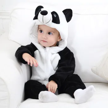Baby Chlapci, Dievčatá Zvierat Cosplay Remienky Cartoon Oneise Deti Batoľa Oblečenie Chlapci Panda Kostýmy Pre Dievčatá Jumpsuit Dojčenské Oblečenie