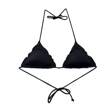 Mix Black dvoj -, troj-Bikini TOPY Pre Ženy Obväz Plavky Sexy Plavky Brazílske plavky Plavky, Plavecké Biquini