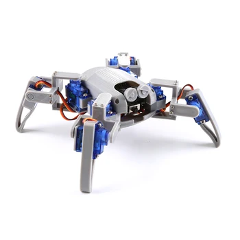 Bionic Quadruped Spider Robot Držiak pre Pc,wifi diy, KMEŇ Plazenie Robot, ESP8266,NodeMCU,Arduino robot auta