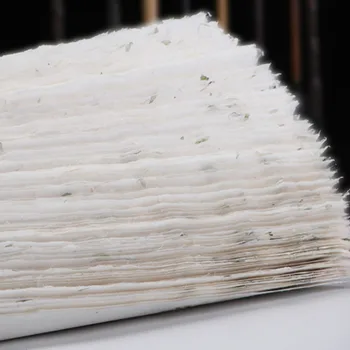 Yunlong Vlákna Papiera 10sheets 69*138 cm Čínske Maľby Xuan Papier Ručné Kaligrafie Pol Zrelé Moruša ryžový Papier Abstraktných Lingot