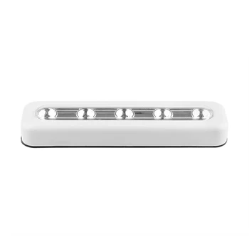 Mini Domáce Tiesňové Nástenné svietidlo 5 LED Dotykový Spínač AAA Batérie Bezdrôtových Malé Nočné Lampy, Spálňa, Kuchyňa, Šatník