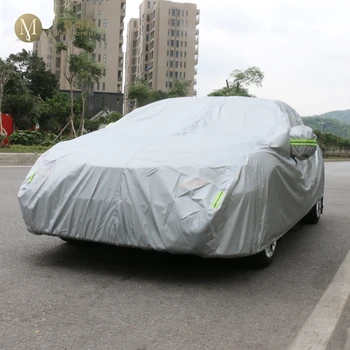 Pre Toyota Camry 2018 19 2020 auto krytu Ochranné prostriedky auto auto poťahy automobilov plachtou auto plachta 190t nepremokavé