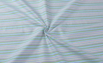 Fialová Farba Kvetu Bavlna Patchwork Fabircs Bavlnené Tkaniny Pre Šitie Fabirc Oblečenie, posteľná bielizeň 160*50 cm