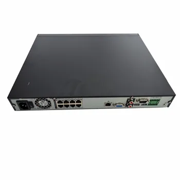 Dahua NVR5208-8P-4KS2 NVR 4K 8CH videorekordér tripwire detekcia tváre 8 POE 4K&H. 265 Až 12mP 3D AI Vyhľadávania