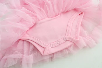 Novorodenca dievča oblečenie 0-3 mesiacov bavlna lete tutu baby girl dress 1 rok narodeniny nastaviť dievčatká Jumpsuit vestido infantil