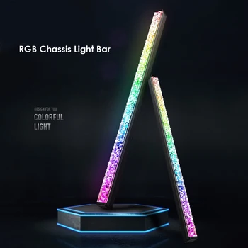 Diamond Objektív ARGB LED Svetlo, Bar Desktop PC Počítač Prípade Dekoratívne Svetlo