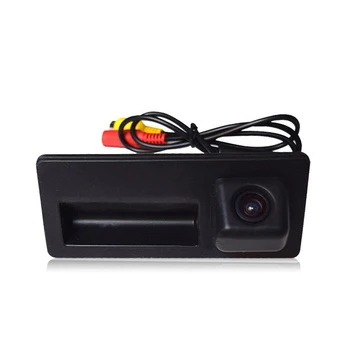 Kufri Rukoväť Fotoaparátu Zozadu HD Kamera pre Audi A4 S5 Q3 Q5 pre VW Passat Tiguan Touran Passat Touareg