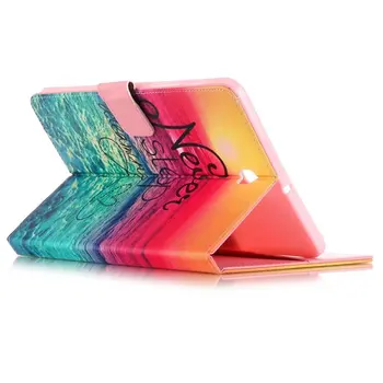 Motýľ Maľované Flip PU Kožené puzdro Pre Samsung Galaxy Tab S2 8.0 T710 Tablet Prípade Kryt Pre Samsung Galaxy Tab S2 T715 T719