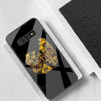 Dabieshu Hip hop Wu Tang Clan Luxusné Jedinečný Kryt Telefónu Tvrdeného Skla Pre Samsung S20 Plus S7 S8 S9 S10 Plus Poznámka 8 9 10 Plus