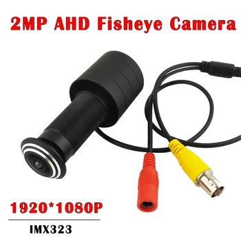 NEOCoolcam HD 2MP Široký Uhol Dverí Očné Jamky AHD CCTV Kamera 1080P Peephole Fisheye IMX323 Senzor Home Security Kamera