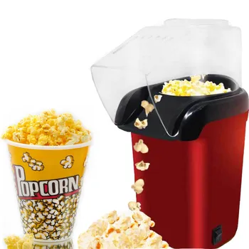 1200W 110V/220V Prenosné Elektrické Popcorn Maker Domácej Strany Horúci Vzduch Popcorn Stroj na Výrobu