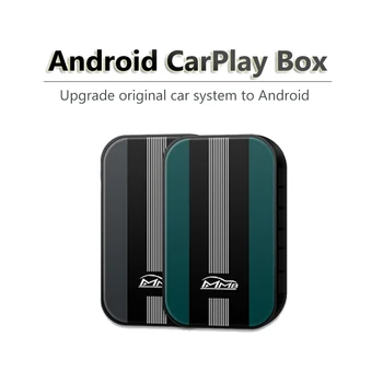 MMB Bezdrôtový Carplay autorádia Systém Android Mirrorlink Telefón Cast Multimediálne AI Box 4+32 G Apple Carplay Adaptér Príslušenstvo