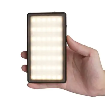 Andycine Ultra Tenké Stmievateľné LED Video Svetlo LED Displej s Batériou Na Fotoaparát DSLR Fotografie Osvetlenie Vyplniť Svetla
