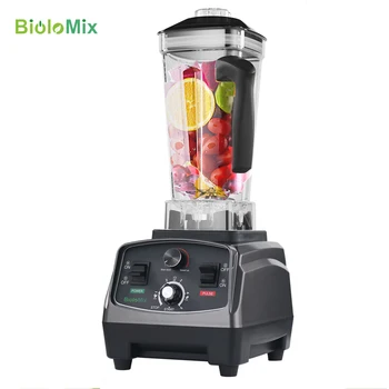 BPA Free obchodné časovač mixér super-super-silný automatické ovocie mixér 10577