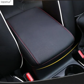 Lapetus Príslušenstvo vhodné Pre Mazda CX-5 CX5 2017 - 2020 Opierkou stredovej Konzoly Ramena Zvyšok Sedadla Box Pad Tvarovanie Krytu Auta Trim 1 Ks