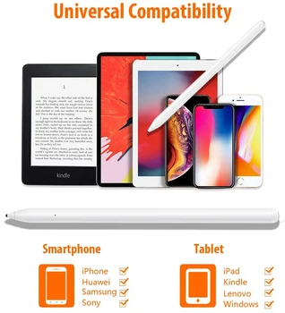 Stylus Pen pre iPad, Digitálny Ceruzka Hladký Precízne Kapacitné Pero , Univerzálny pre iPhone/iPad/Android a Ďalšie Dotykové Obrazovky