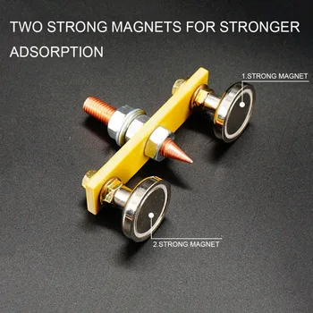 Zváranie Magnet Hlava - Meď Chvost Zváranie Stability - Silný Magnetizmus Veľké Sacie.Magnetické Zváranie Podpora，Jeden Vstrebatelnosť