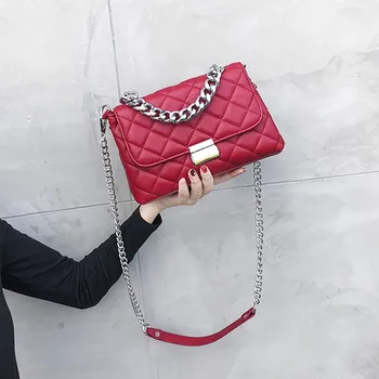 Luxusné kabelky ženy Messenger tašky dizajnér Žena Kapsičky malé bolsas Dámy crossbody reťazca taška Diamond mreže Taška cez Rameno