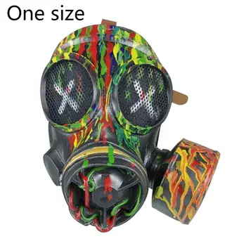 Retro Steampunk Plynová Maska, Respirátor Pokrývky hlavy Maškaráda Halloween Party Rekvizity 667A