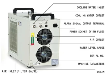 Vyrobené v Číne chladiacom systéme dobrú kvalitu vody, chladenie CW-5200 na predaj