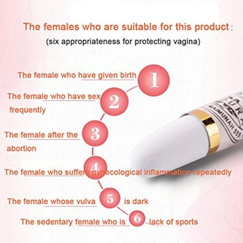 Vaginálne Sprísnenie Produkty Zníženie Yam Zmenšiť Sprísniť Vagina Na Intímnu Hygienu Výrobku Vaginálne Opravy Stick Úzke Viginal