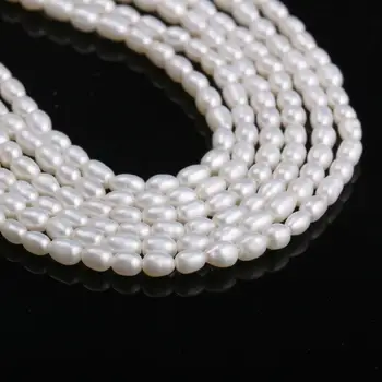 Prírodné Perly Korálky Vysoko Kvalitné Voľné Pearl pre Prívesky, Šperky Robiť Plavidlá, Náramok, Náhrdelník 2-2.5 mm