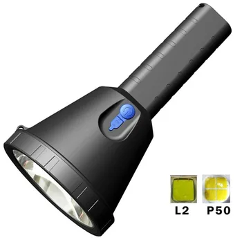 Vysoký Výkon 25W LED Anti-drop Prenosný reflektor Rechargeab Lov Camping LED osvetlenie Lampa Nepremokavé Ručné pozornosti