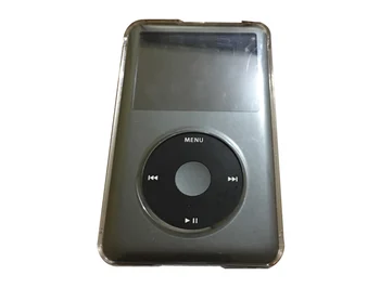 500pcs Krištáľovo Priehľadné PC Pevný Plná ochrana puzdro Pre Apple iPod Classic 6. 80GB dokonca vzal 120 gb 7. 160GB Coque Fundas Shell